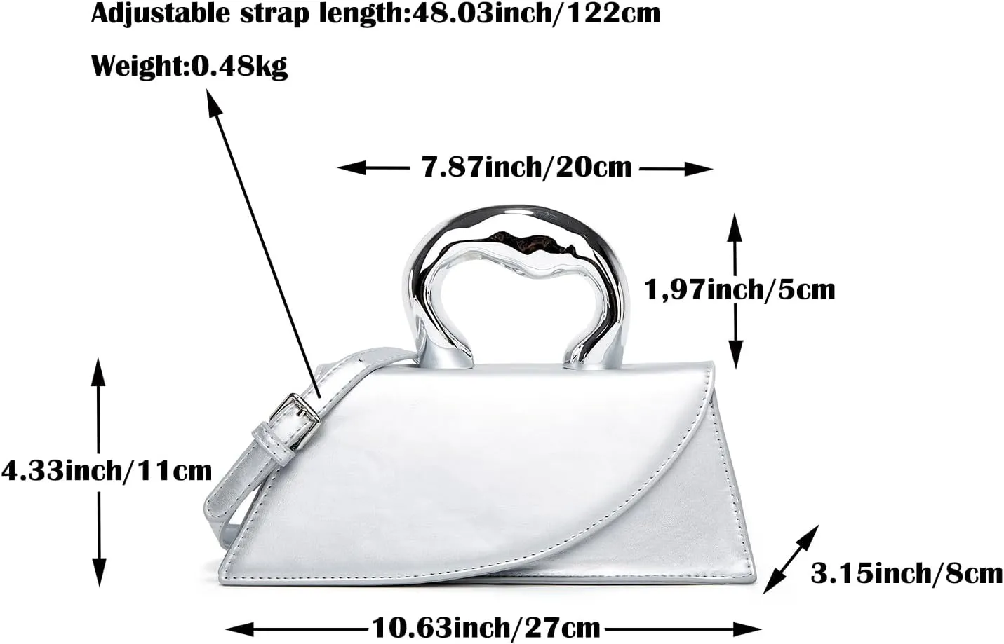 2 Pcs Slouchy Hobo Bags Women Suede Crescent Satchels Shoulder Bag Crossbody Purse Top-handle College Tote Handbag 2024