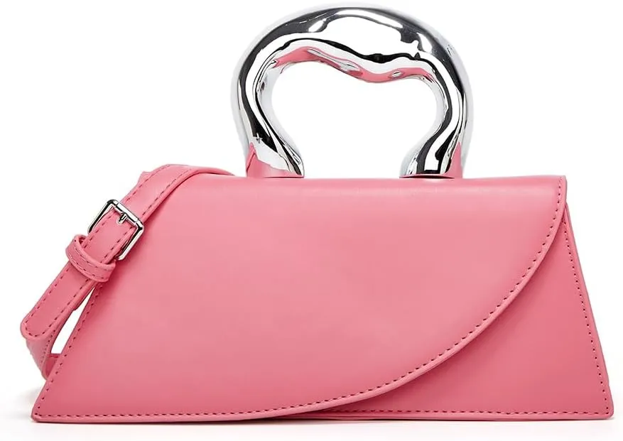 2 Pcs Slouchy Hobo Bags Women Suede Crescent Satchels Shoulder Bag Crossbody Purse Top-handle College Tote Handbag 2024