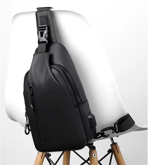 2PCS Waterproof Shoulder Bag, Lightweight Waterproof Nylon Anti Theft Sling Crossbody Bag (03,M)
