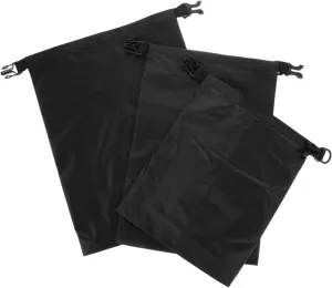 3-piece Waterproof Bag Set Kayaking Camping Hiking Dry Bag Waterproof Roll Top Sack for Important Items