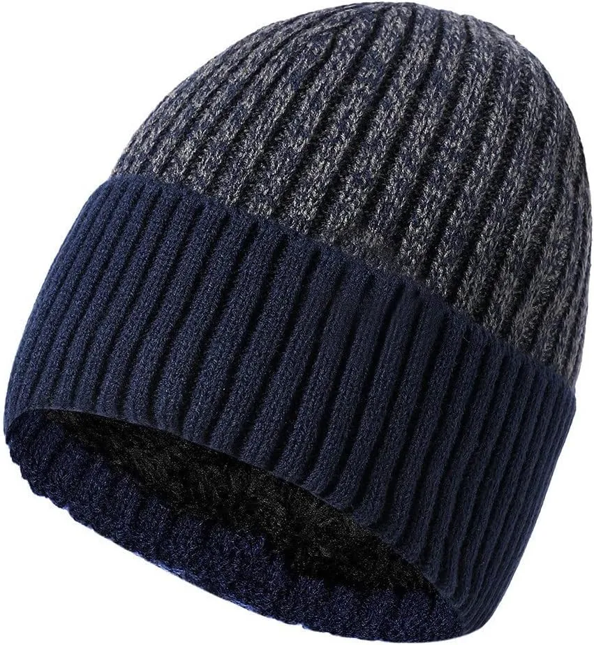 3pcs Winter Beanie Hat Scarf and Gloves Set Autumn Winter Warm Wool with Gloves Scaves and Beanie Hat Themal Glove