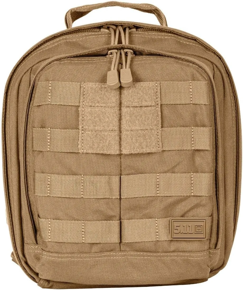 5.11 Tactical Sling Bag Pack MOAB 6, Shoulder Crossbody Military Bag, 11L, Kangaroo, Style 56963ABR
