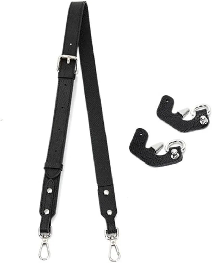 Adjustable Bag Strap 3pcs Accessories Short Handle Small Size No Punching Modification Tote Shoulder Strap