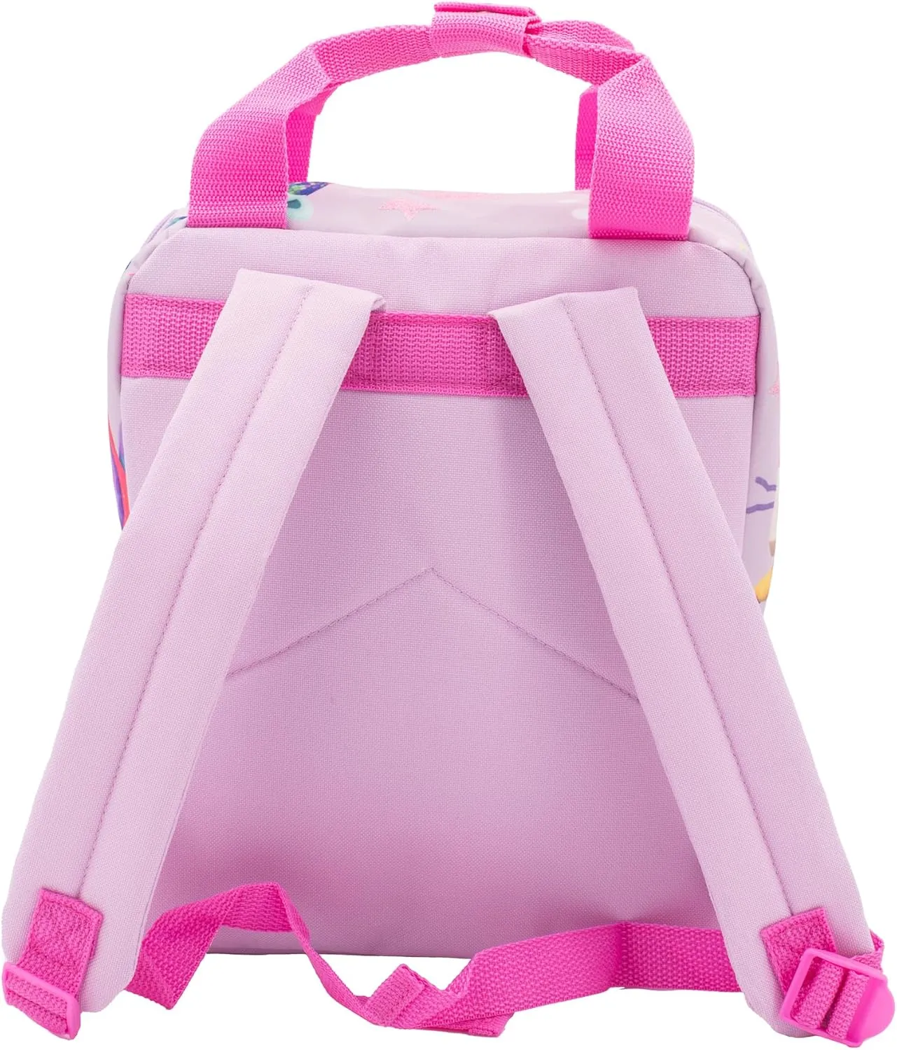 AI ACCESSORY INNOVATIONS Gabby’s Doll House 12” Mini Backpack for girls, Flip Sequin School Bag for Preschool, Pandy Paws Flap Pocket w/3D Ears
