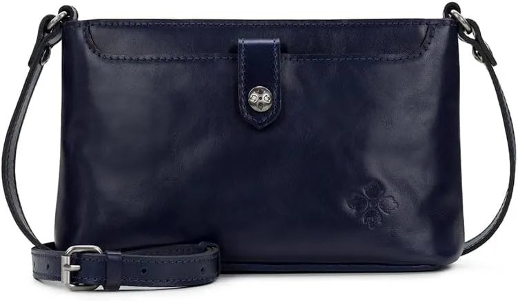 Aimee Crossbody Vintage Distressed Leather