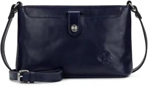 Aimee Crossbody Vintage Distressed Leather