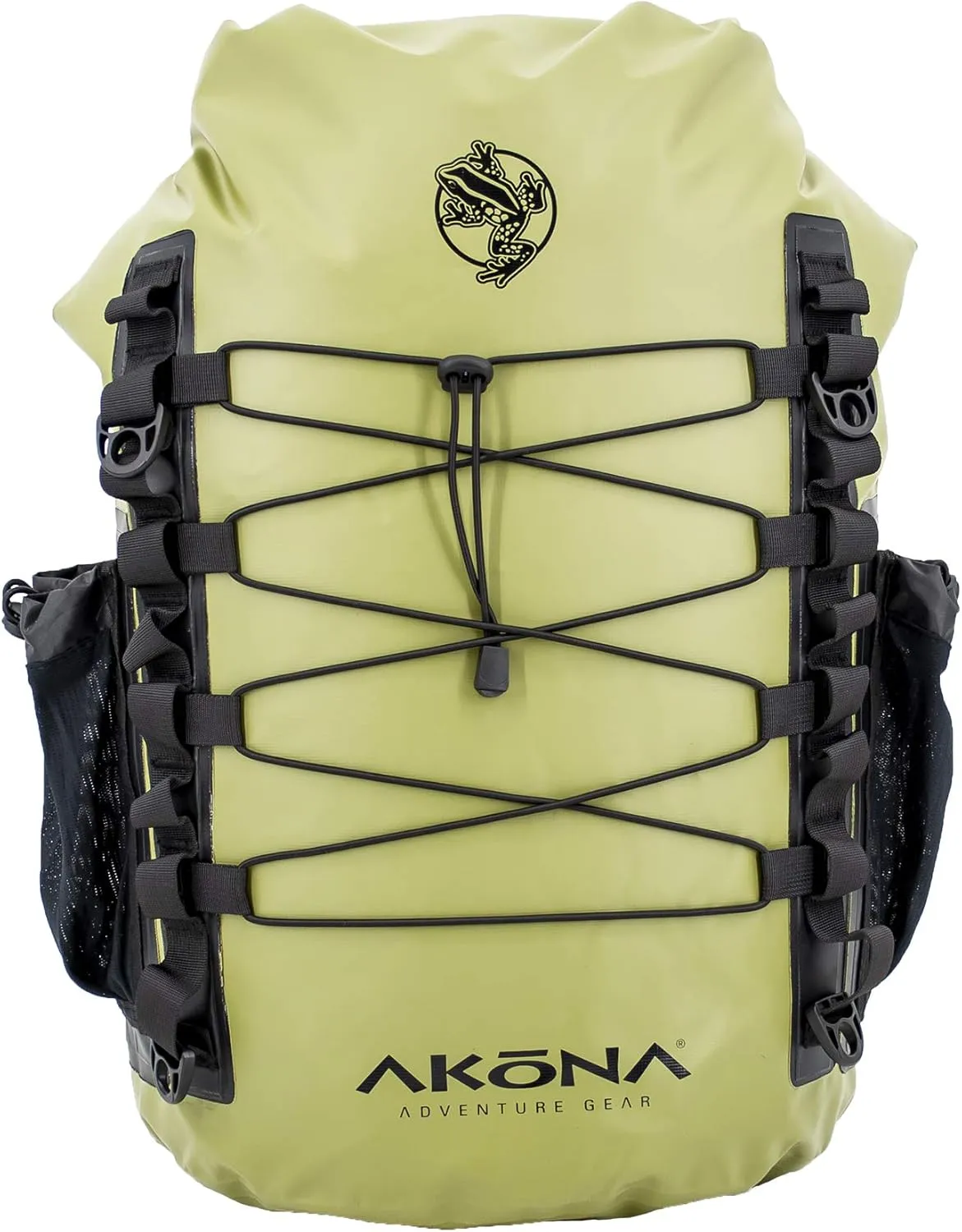 AKONA Tanami Dry Single Strap Sling Bag with Roll Top Closure