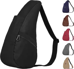 AmeriBag 15" Nylon Crossbody Sling Healthy Back Bag