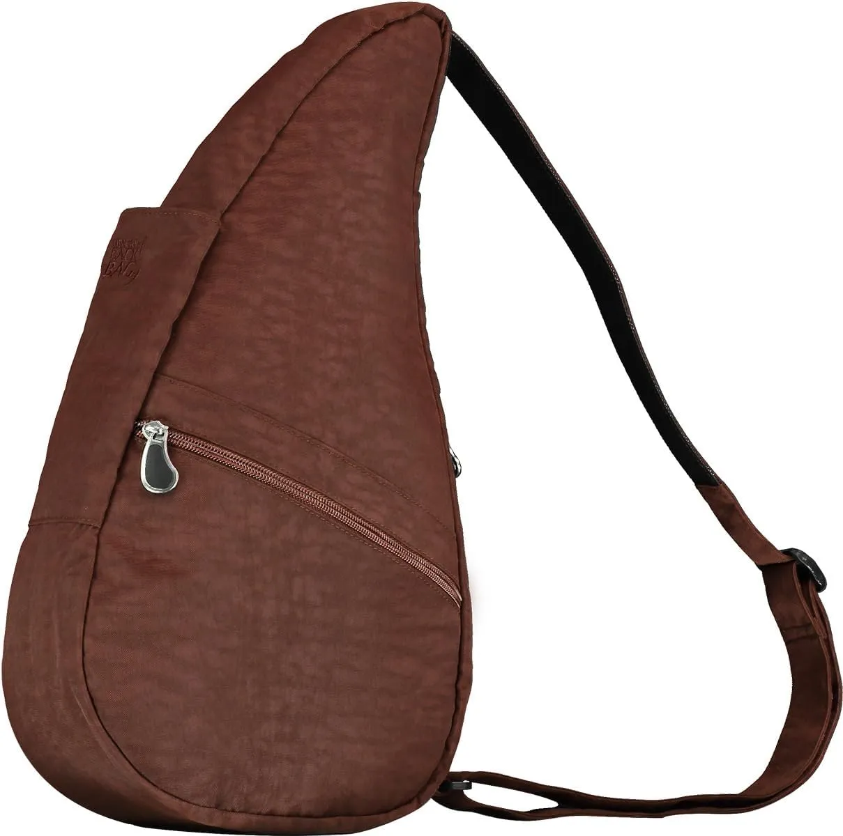 AmeriBag 15" Nylon Crossbody Sling Healthy Back Bag
