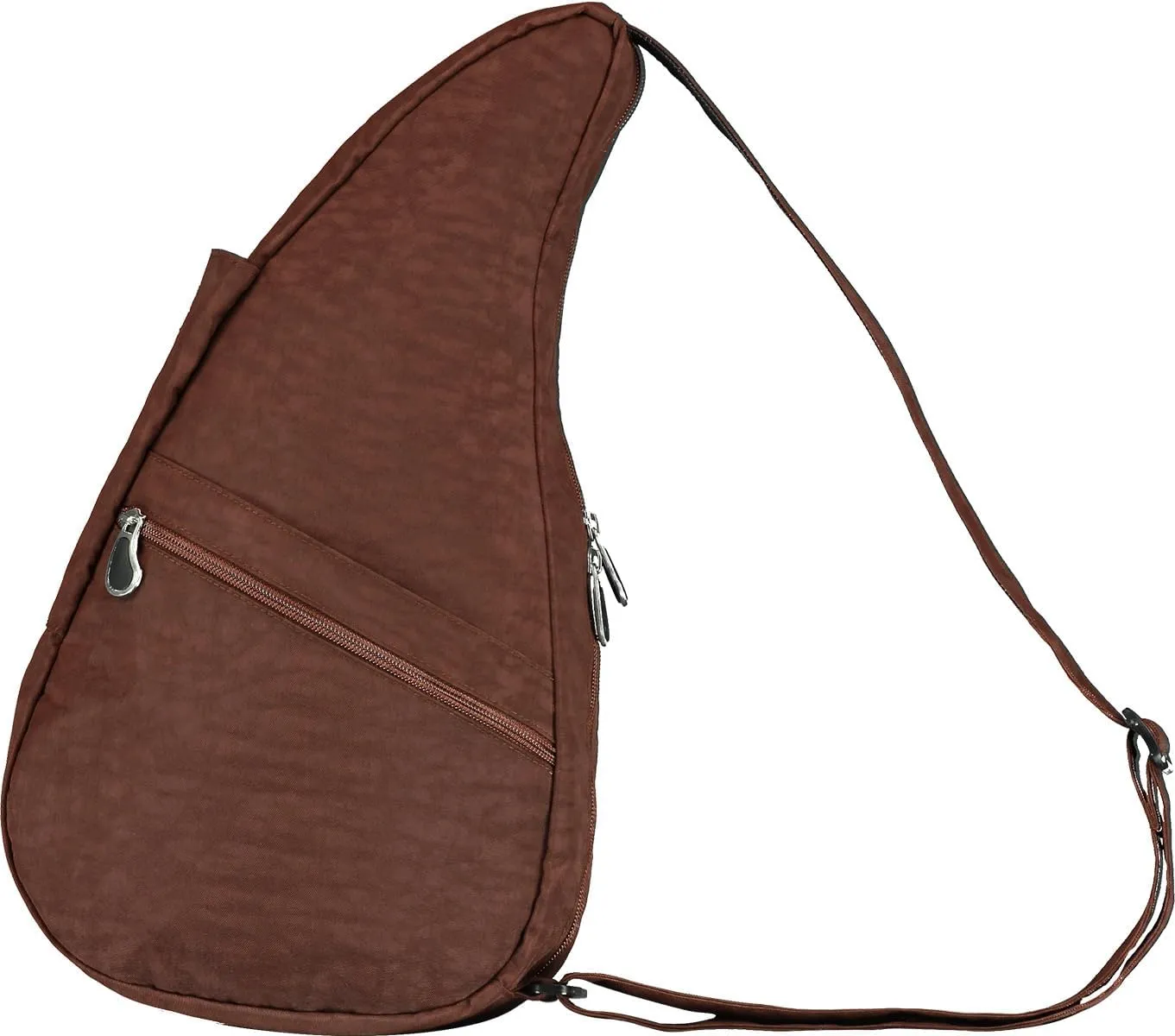 AmeriBag 15" Nylon Crossbody Sling Healthy Back Bag
