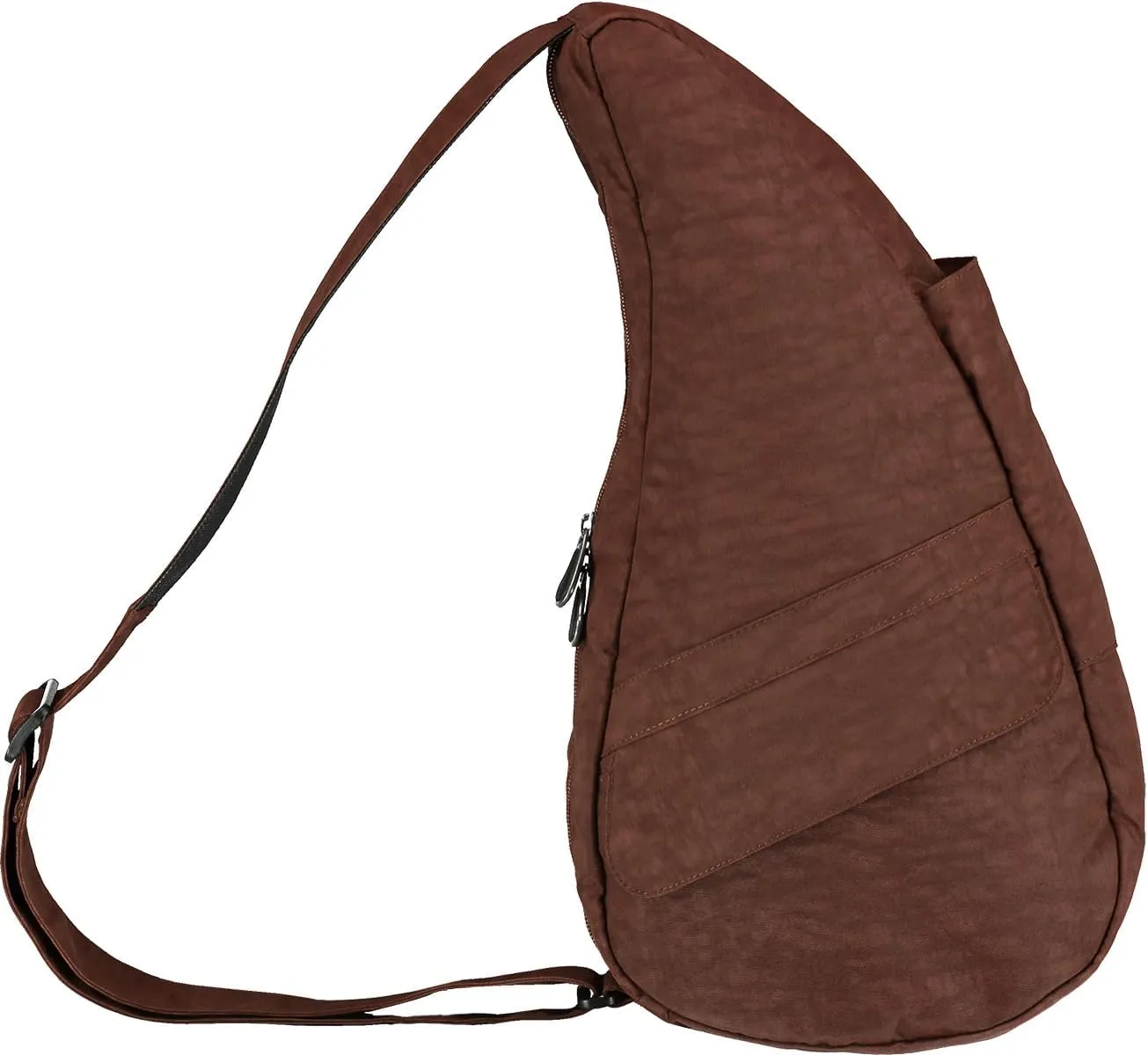 AmeriBag 15" Nylon Crossbody Sling Healthy Back Bag