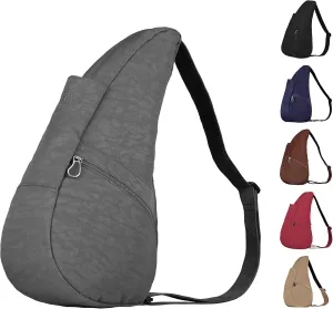 AmeriBag 17" Nylon Crossbody Sling Healthy Back Bag