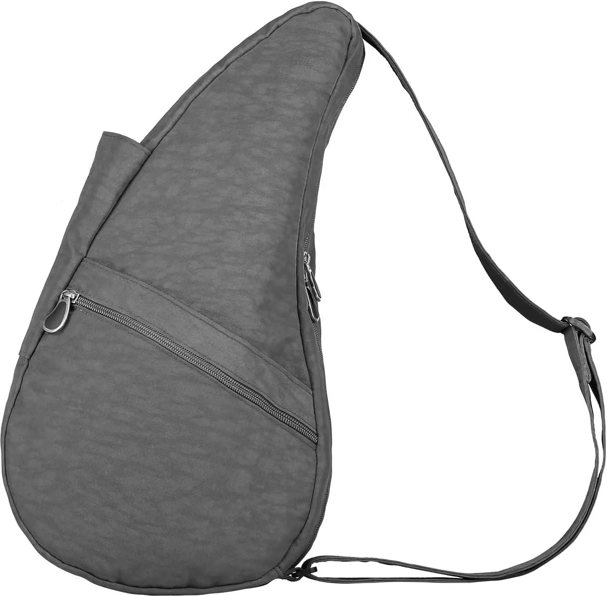 AmeriBag 17" Nylon Crossbody Sling Healthy Back Bag