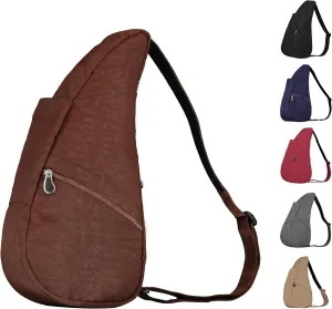 AmeriBag 17" Nylon Crossbody Sling Healthy Back Bag