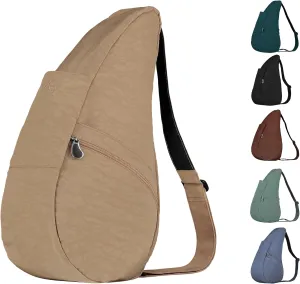 AmeriBag 19" Nylon Crossbody Sling Healthy Back Bag