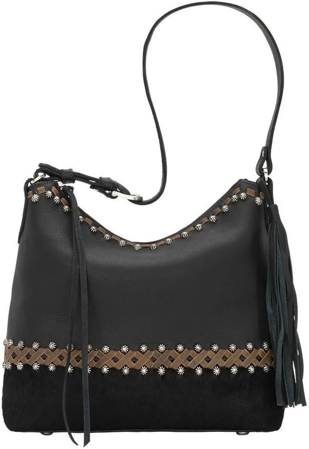 American West Leather Shoulder Bag for Women