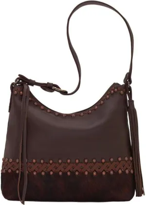 American West Leather Shoulder Bag for Women