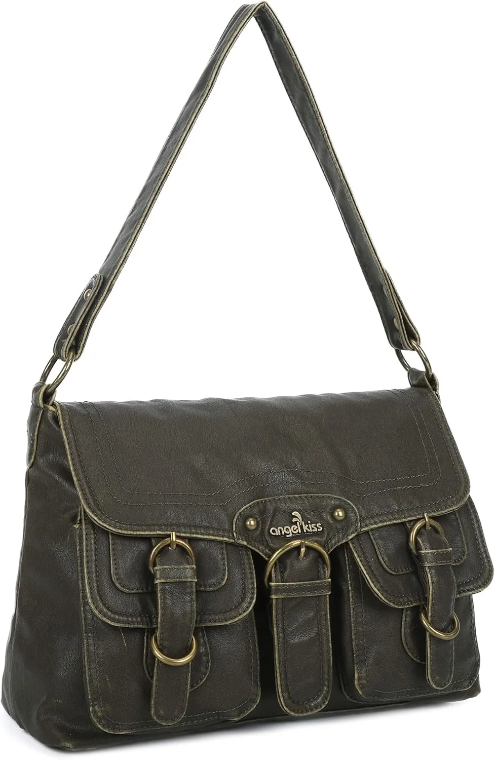 Angel Kiss Purses and Handbags for Women,Vegan Leather Hobo Purses Crossbody Hobo Bag Tote Satchel Handbags