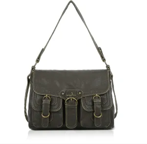 Angel Kiss Purses and Handbags for Women,Vegan Leather Hobo Purses Crossbody Hobo Bag Tote Satchel Handbags