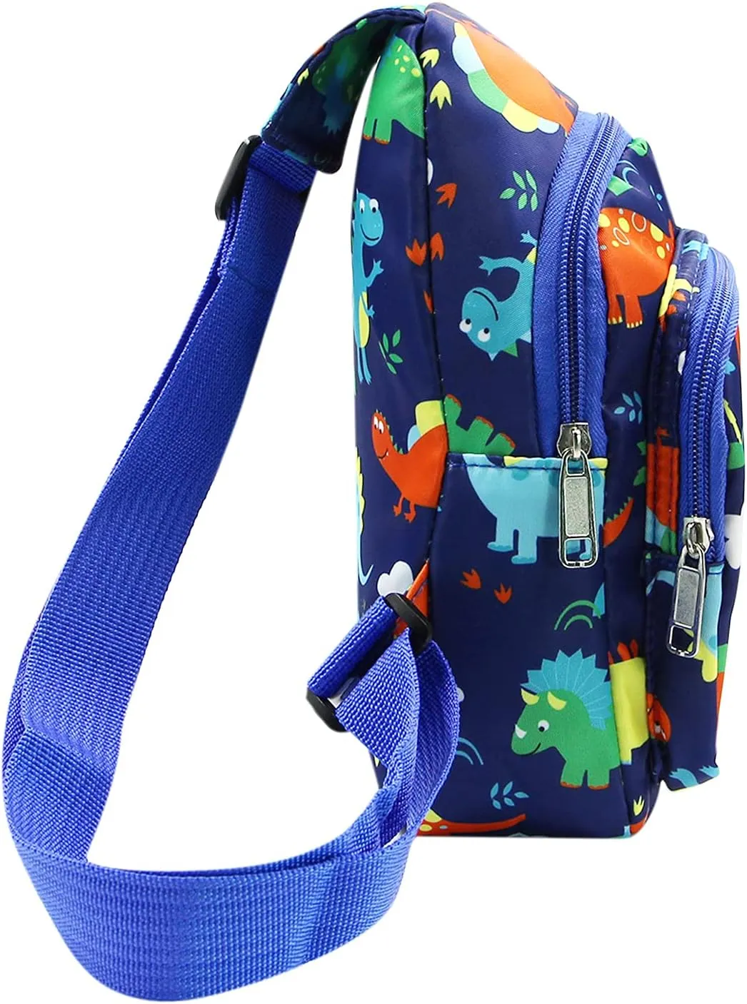 ANKOMINA Small Sling Bag for Kids Cute Cartoon Crossbody Shoulder Bag Chest Bag Fanny Pack for Outdoor,Travel,Hiking