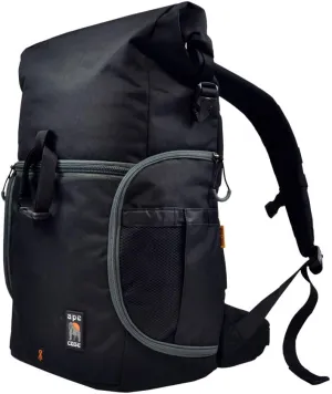 Ape Case, Maxess Rolltop, Black, Water-resistant, Backpack, Camera bag (ACPRO3000)