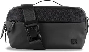 ApeX Odorless Sling Bag with X-Flow Technology, Travel Crossbody,1680D Cordura Ballistic Nylon, Discreet Herb Storage, Water-resistant and Lightweight for Travel, Work, Gym, Tactical, and Outdoor