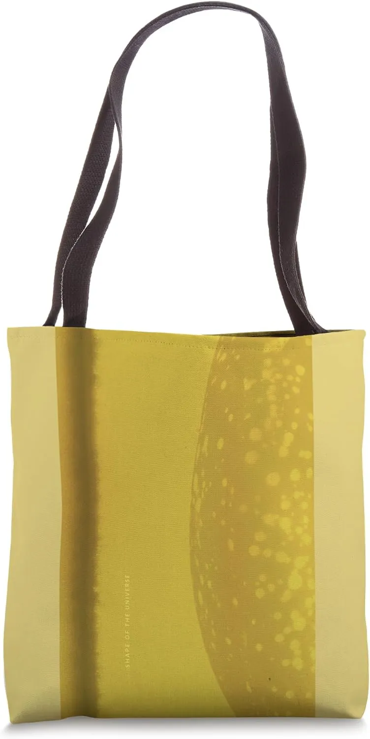 Atomic Banana Shape of Universe Tote Bag