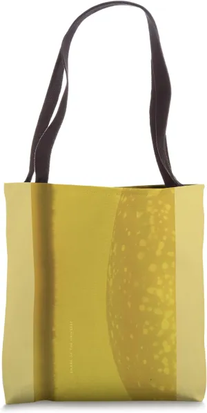 Atomic Banana Shape of Universe Tote Bag