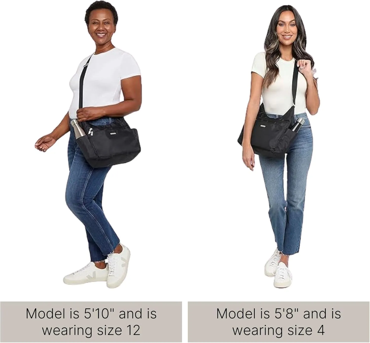 Baggallini Essential Hobo Crossbody