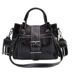 Bags For Women 2021 New Fashion Leather Handbags Crossbody Flaps Female Vintage Bucket Shoulder Purse Ladies Pouch Sac A Femme