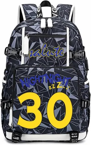 Basketball Player 30 Multifunction Backpack Travel Daypack Fans Bag For Men Women (Style 7)