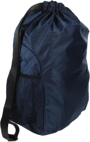 BESPORTBLE Chic Drawstring Backpack Beach Bag Drawstring Closure Lightweight and Comfortable for Daily Use