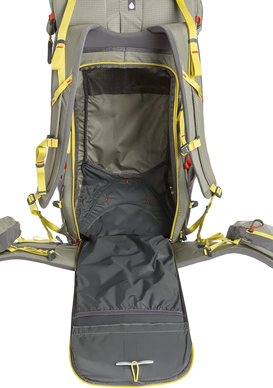 Big Agnes Prospector 50L Backpack for Extended Overnight Hiking