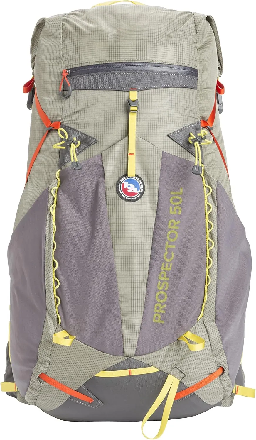 Big Agnes Prospector 50L Backpack for Extended Overnight Hiking