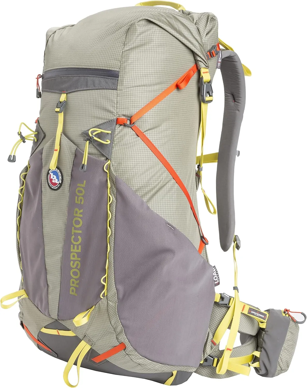 Big Agnes Prospector 50L Backpack for Extended Overnight Hiking