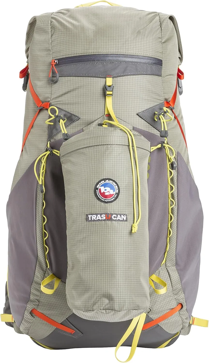 Big Agnes Prospector 50L Backpack for Extended Overnight Hiking