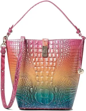 BRAHMIN Ombre Melbourne Shira Bucket