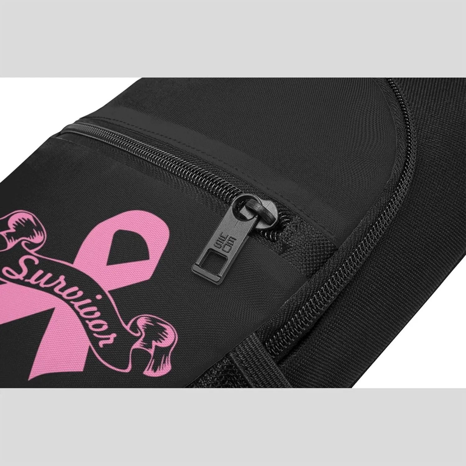 Breast Cancer Survivor Sling Bag Crossbody Backpack Shoulder Casual Daypack Bags for Men Women