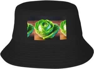 Bright Cabbage Summer Womens and Me Bucket Hats Packable Beach Sun Fisherman Hat Travel Hiking Hat