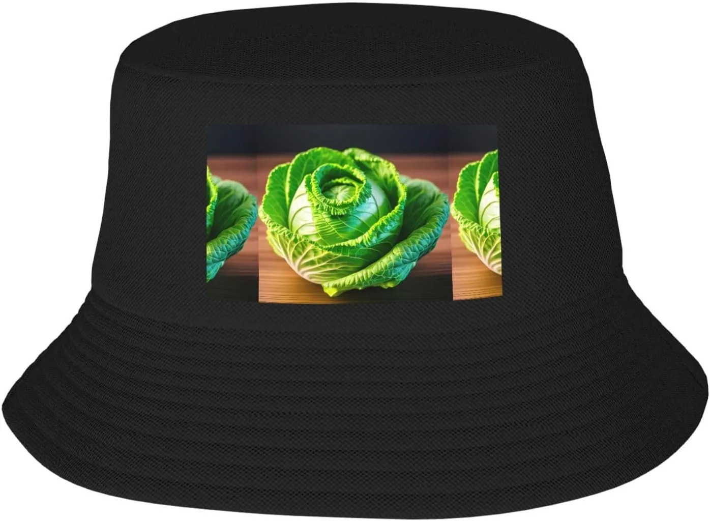 Bright Cabbage Summer Womens and Me Bucket Hats Packable Beach Sun Fisherman Hat Travel Hiking Hat
