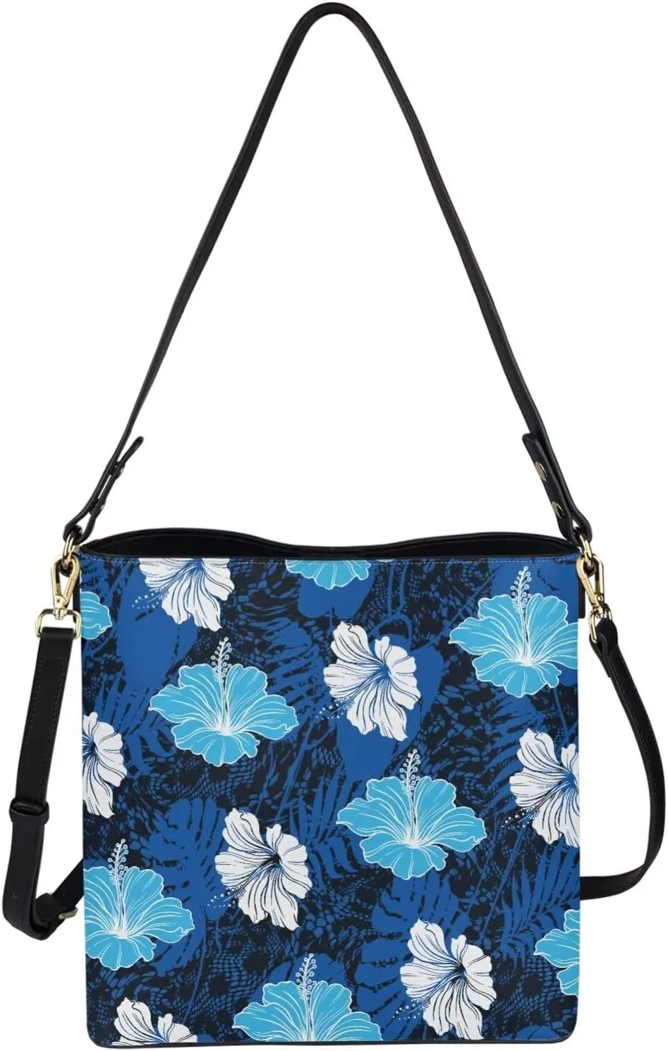 Bucket Bag Crossbody Bags Bucket Purses for Women Summer Purse Waterproof Tote Bag Fashion Casual Handbags for work