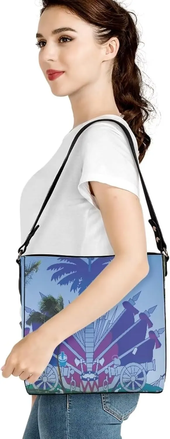 Bucket Bag Crossbody Bags Bucket Purses for Women Summer Purse Waterproof Tote Bag Fashion Casual Handbags for work