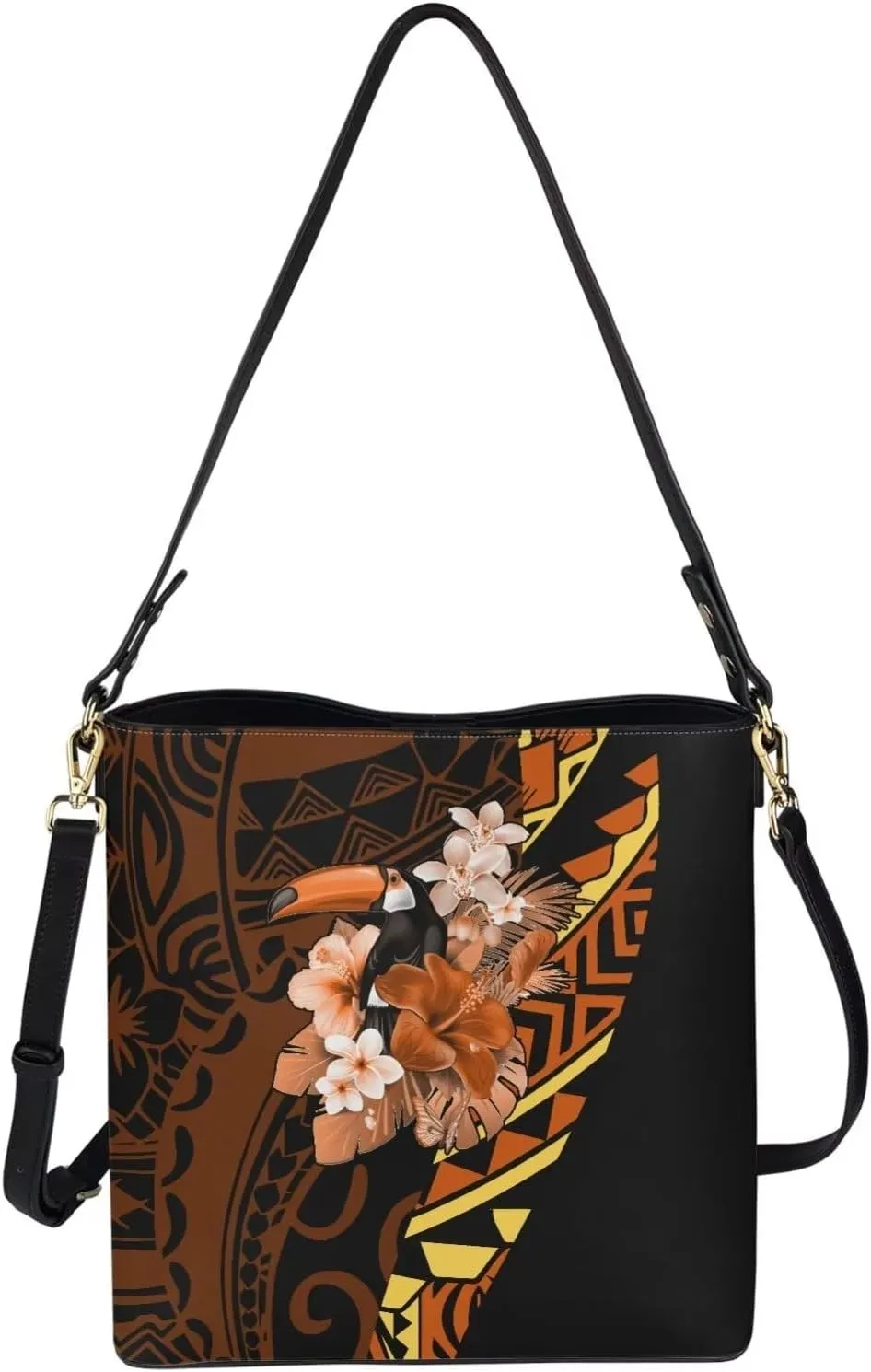 Bucket Bags Hobo Crossbody Bags for Women Shoulder Bags Handbag Clutch Purse with Inner Pockets and Magnetic Snap