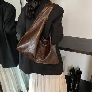 Burgundy Purse Large Tote Bags for Women Slouchy Hobo Bag Leather Hobo Bags for Women