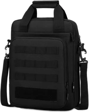 CamGo Tactical Briefcase Heavy Duty Military Shoulder Messenger Bag Lightweight Mens Handbag