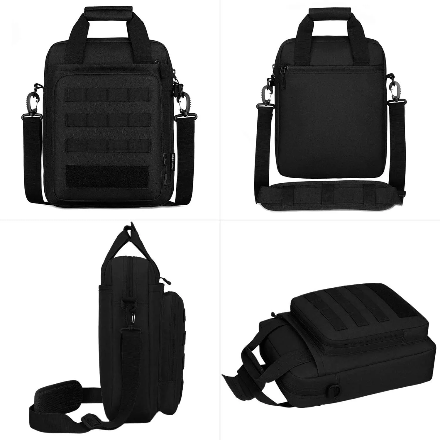 CamGo Tactical Briefcase Heavy Duty Military Shoulder Messenger Bag Lightweight Mens Handbag
