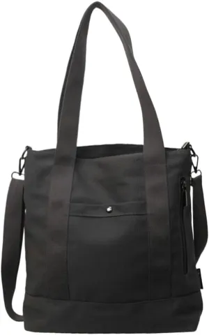 Canvas Shoulder Bag for Women Men Retro Crossbody Bag Hobo Bags Slouchy Tote Bag Casual Handbag Purse