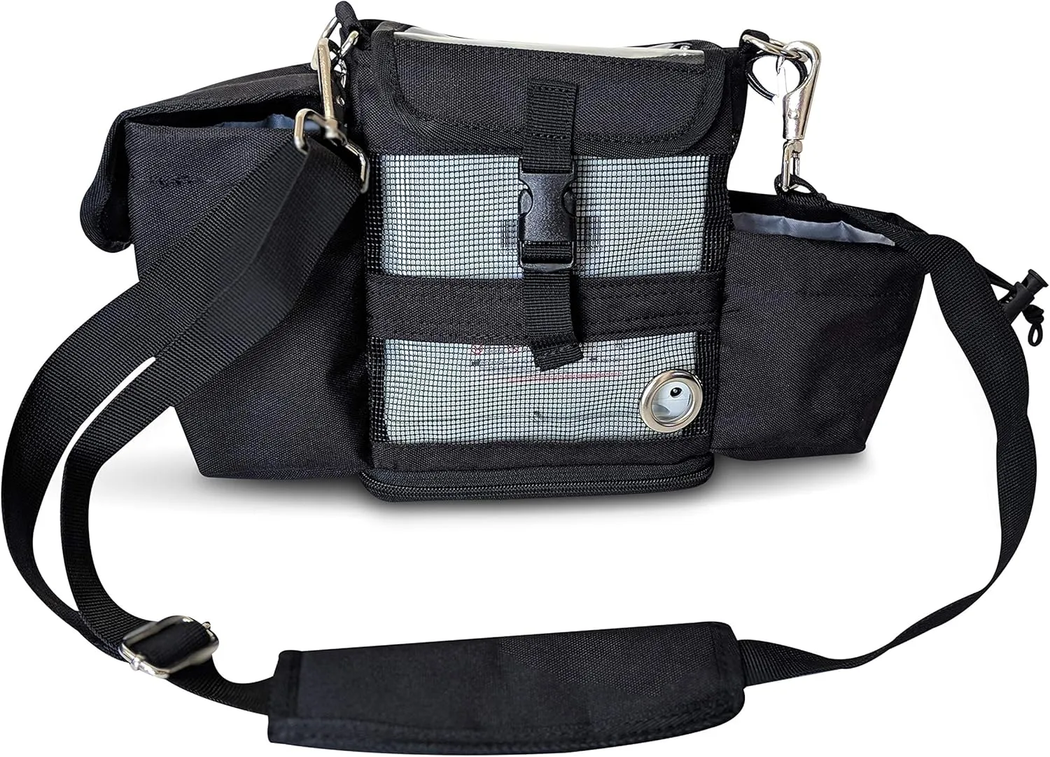 Carry Bag for Inogen One G4 & Oxygo Fit Oxygen concentrator/Room for cords, cell phone & more!