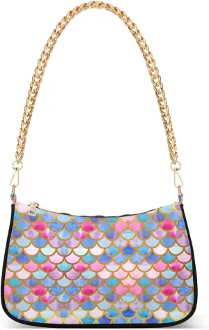 Chain Shoulder Bag Tote Handbag Purse for Women