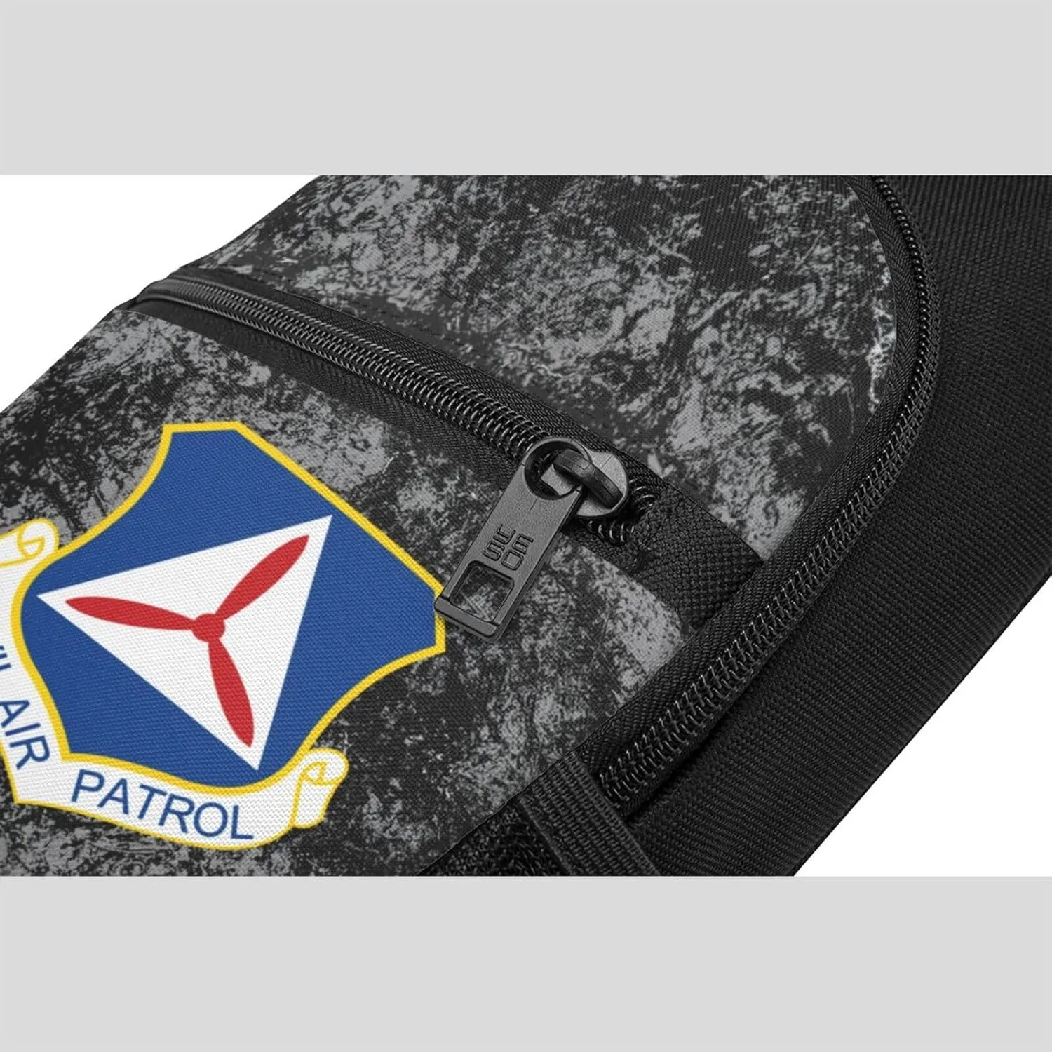 Civil Air Patrol Sling Bag Crossbody Backpack Shoulder Casual Daypack Bags for Men